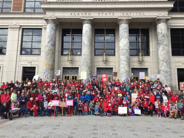 JEA Rally group photo